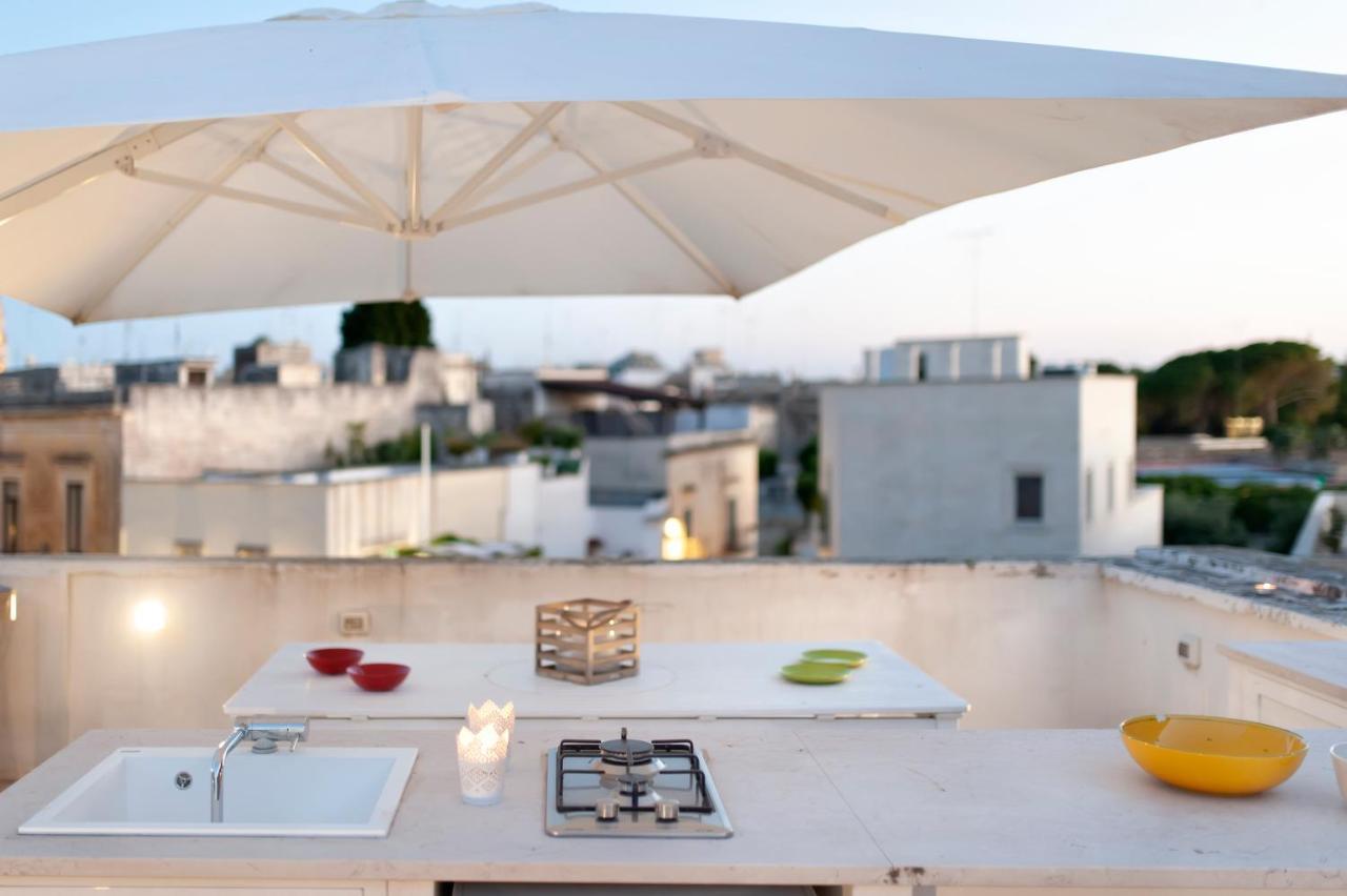 Chez Mama' Rooftop - Sit Apartment Лечче Экстерьер фото