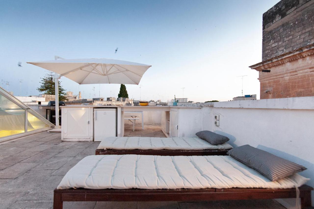 Chez Mama' Rooftop - Sit Apartment Лечче Экстерьер фото