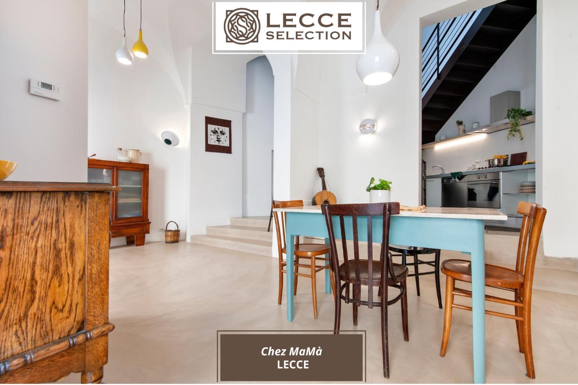 Chez Mama' Rooftop - Sit Apartment Лечче Экстерьер фото